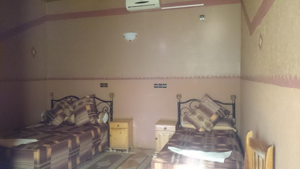 Hotel Mandar Saghrou Tazakhte Kelaat-M'Gouna Exterior photo