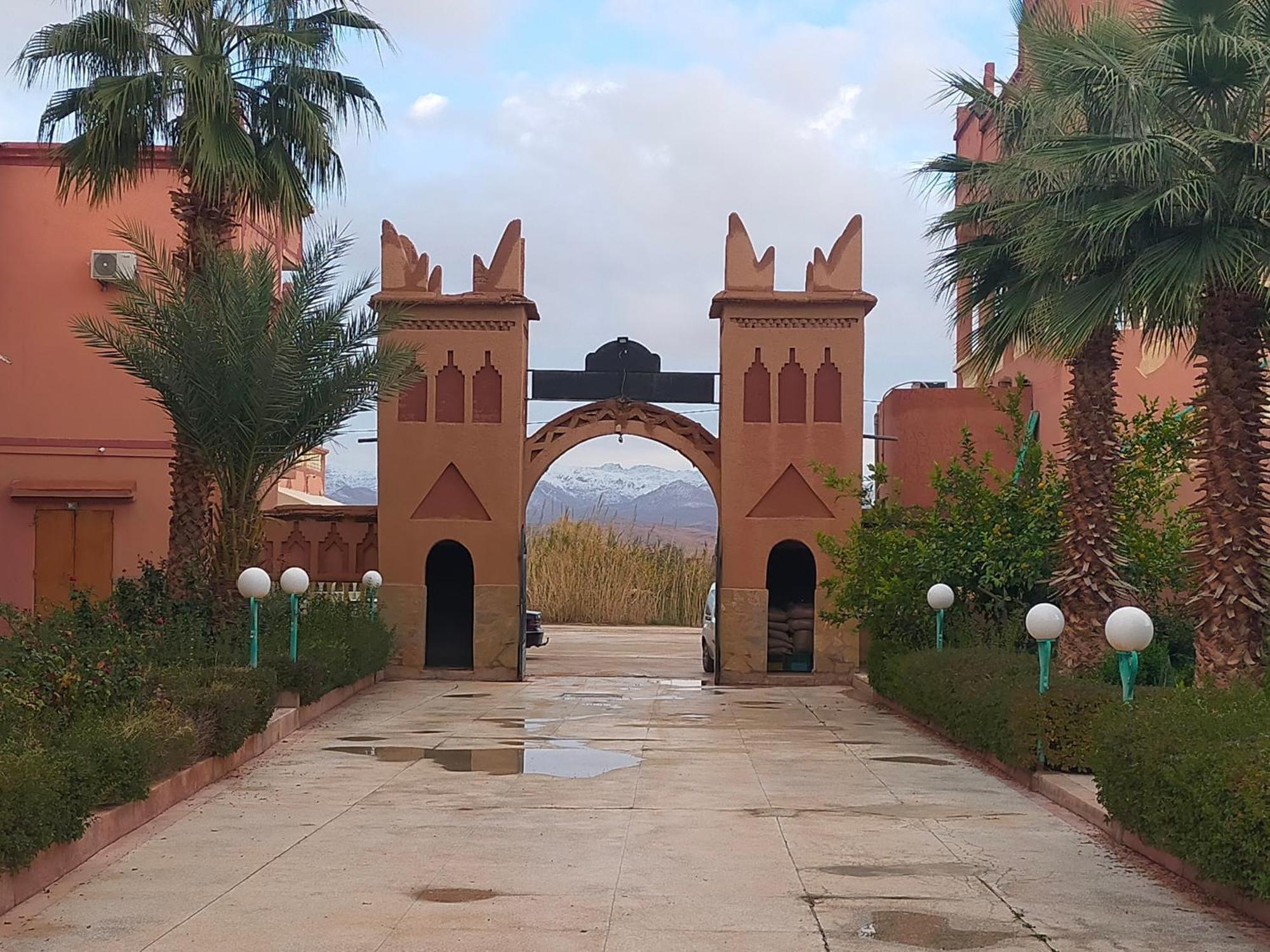 Hotel Mandar Saghrou Tazakhte Kelaat-M'Gouna Exterior photo