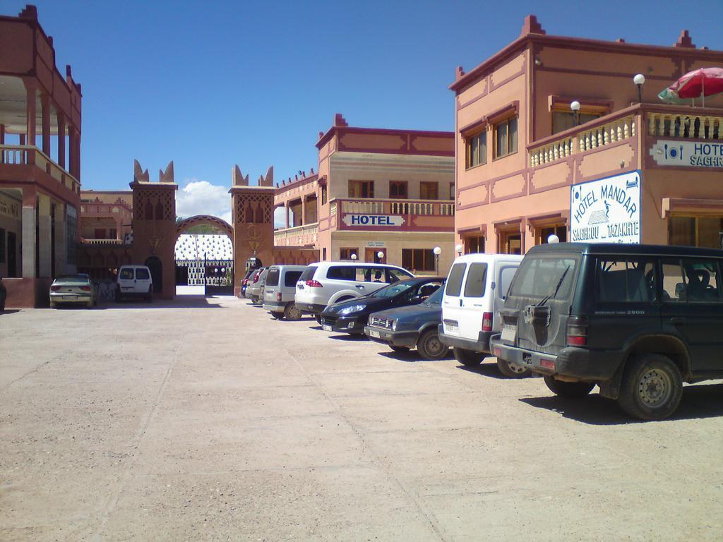 Hotel Mandar Saghrou Tazakhte Kelaat-M'Gouna Exterior photo